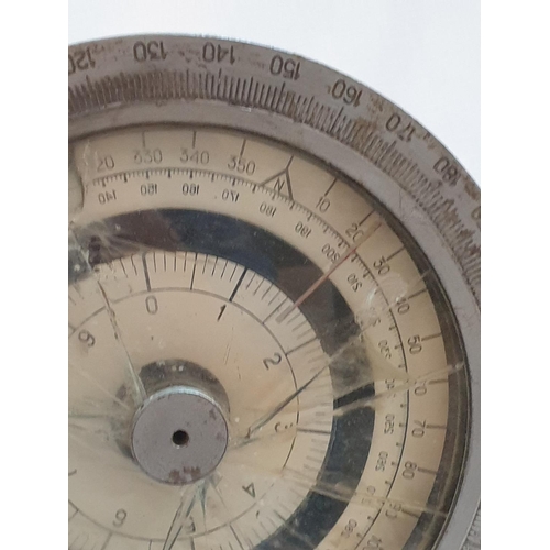 392e - Vintage Ships Gyro Compass, (Approx. Ø: 24cm), (A/F)