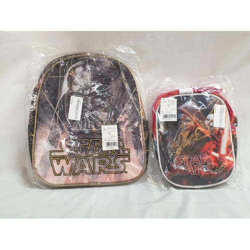 22 - Star Wars Memorabilia Kid's Backpack and Shoulder Bag (2)