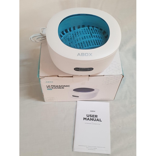 24 - Abox Ultrasonic Cleaner GT-F6 (Un-Tested)