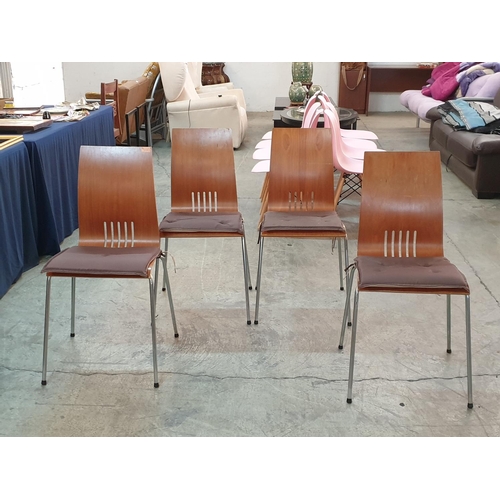 248 - Set of 4 x Ikea Chairs