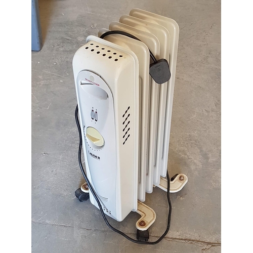 319 - Lauder Electric Radiator / Heater / Oil Heater, Made in Germany (Un-Tested)