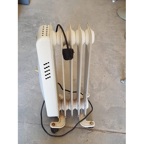 319 - Lauder Electric Radiator / Heater / Oil Heater, Made in Germany (Un-Tested)