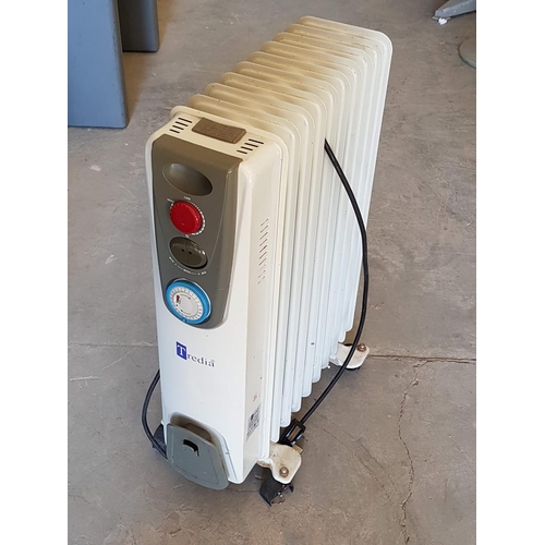 321 - Tredia Electric Radiator / Heater / Oil Heater, Model: NDY-10T (Un-Tested)