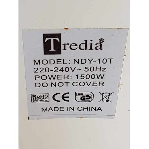 321 - Tredia Electric Radiator / Heater / Oil Heater, Model: NDY-10T (Un-Tested)