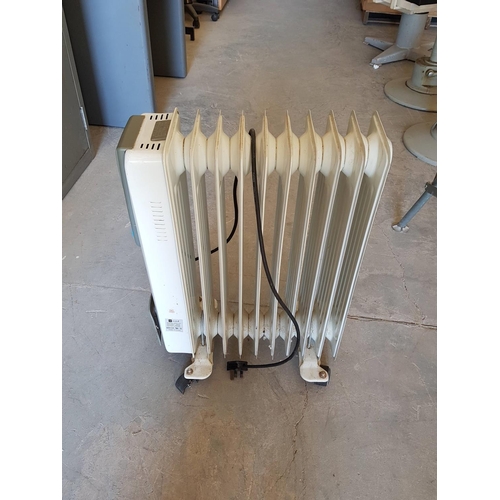 321 - Tredia Electric Radiator / Heater / Oil Heater, Model: NDY-10T (Un-Tested)