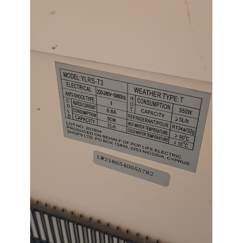 322 - Imperial Water Dispenser, Model: YLRS-T3 (Un-Tested)