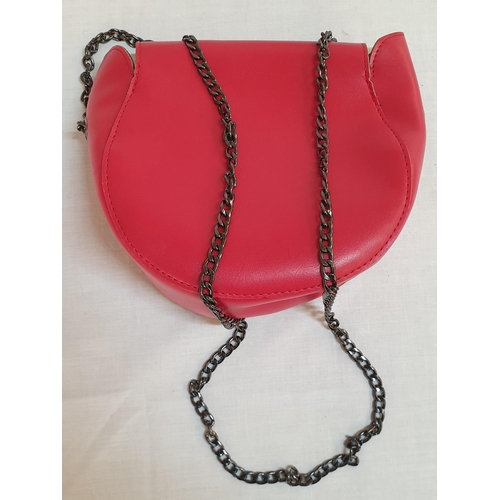 325 - Various Small Ladies Bags in Different Style and Shape, All in Red Colour (Un-Used)