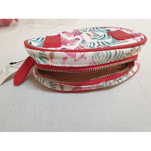 325 - Various Small Ladies Bags in Different Style and Shape, All in Red Colour (Un-Used)