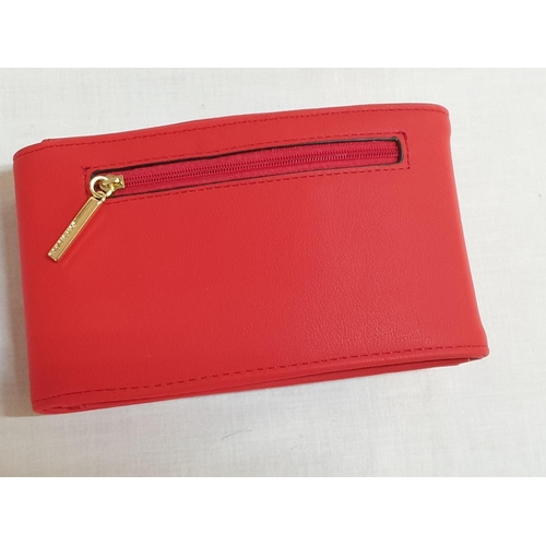 325 - Various Small Ladies Bags in Different Style and Shape, All in Red Colour (Un-Used)