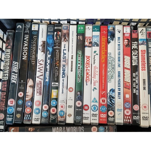 417 - Huge Collection, More than 80pcs of DVD's inc; 