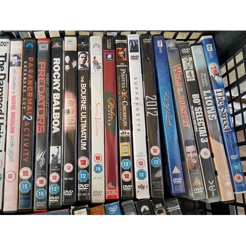 417 - Huge Collection, More than 80pcs of DVD's inc; 