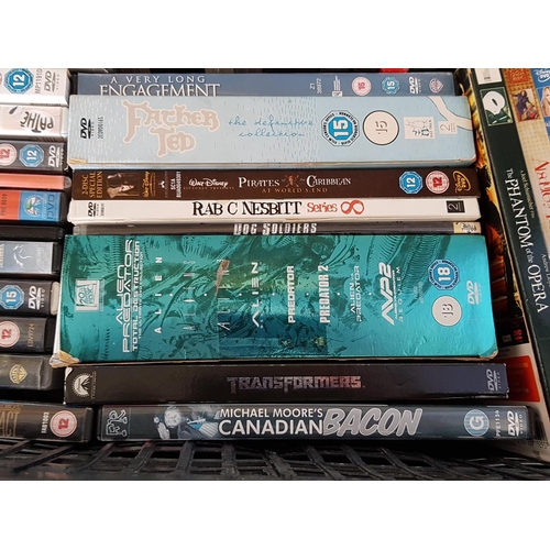 417 - Huge Collection, More than 80pcs of DVD's inc; 