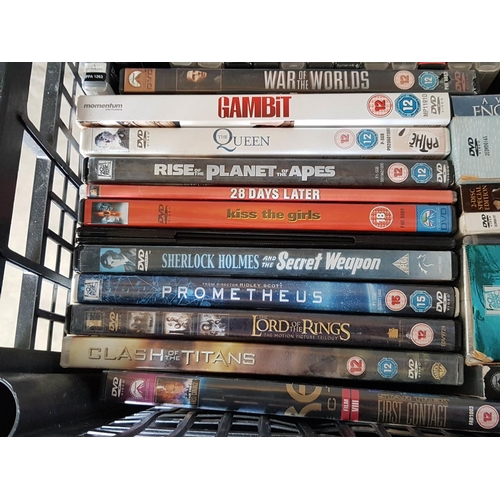 417 - Huge Collection, More than 80pcs of DVD's inc; 