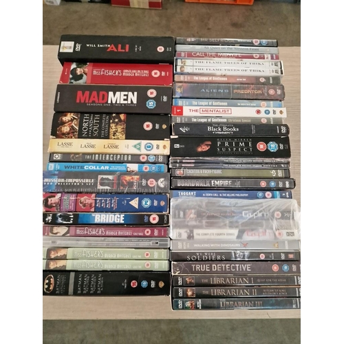 268 - Large Collection of DVD's inc; 