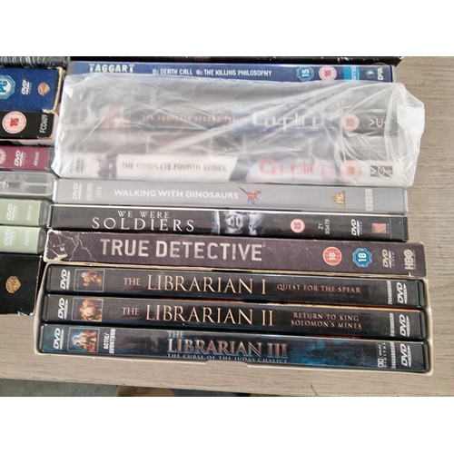 268 - Large Collection of DVD's inc; 