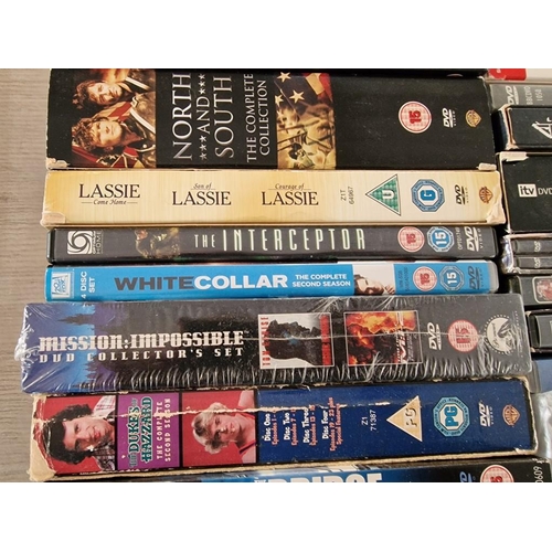 268 - Large Collection of DVD's inc; 