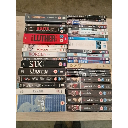 277 - Large Collection of DVD's inc; 