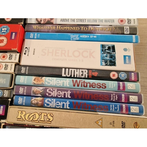 277 - Large Collection of DVD's inc; 