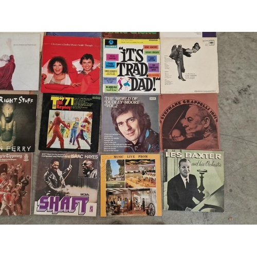 335 - Huge Collection of Retro Vinyl Approx. 80pcs of LP's Mostly Classical Music