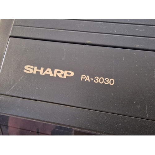 375 - Sharp Portable Electronic Typewriter, Model; PA-3030 (Un-Tested)