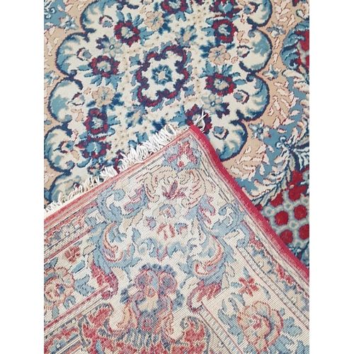 495 - Classic Pattern Rug in Red / Blue / Beige Colours (230 x 170cm)