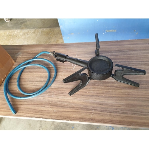 293 - Gas Burner (Cast Iron), (Un-Tested)