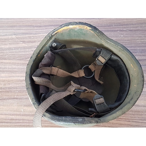 638 - Protective Combat Helmet (Probably Vintage Army Helmet), (A/F)