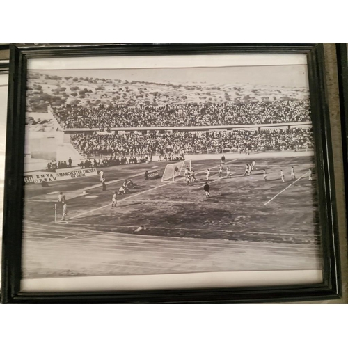 590 - Collection of Pictures / Prints from Early Cyprus Football and 2 x Boxing, (9)