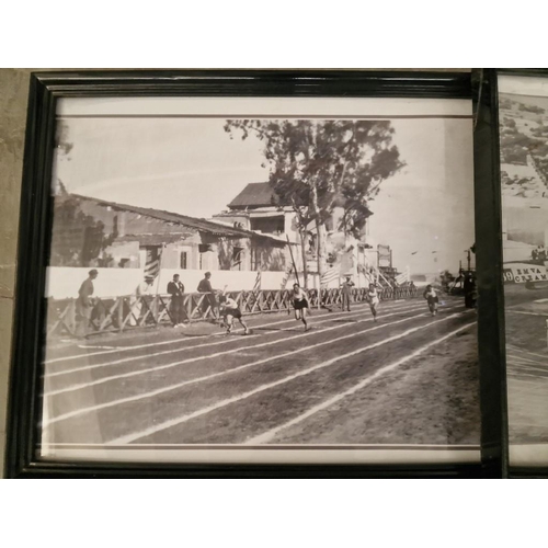 590 - Collection of Pictures / Prints from Early Cyprus Football and 2 x Boxing, (9)