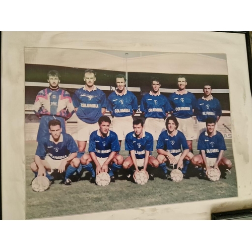 590 - Collection of Pictures / Prints from Early Cyprus Football and 2 x Boxing, (9)