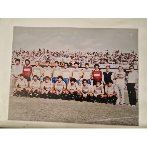 590 - Collection of Pictures / Prints from Early Cyprus Football and 2 x Boxing, (9)