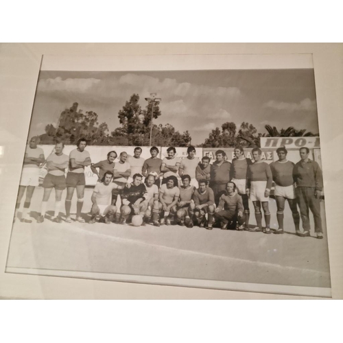 590 - Collection of Pictures / Prints from Early Cyprus Football and 2 x Boxing, (9)