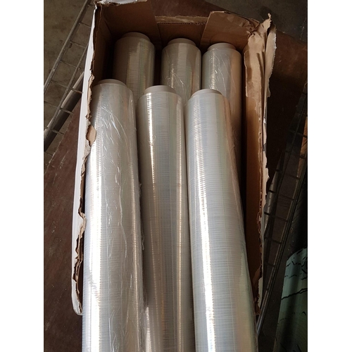 215 - Plain Clean Film (Wrap Rolls for Packaging) x 6