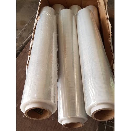 215 - Plain Clean Film (Wrap Rolls for Packaging) x 6