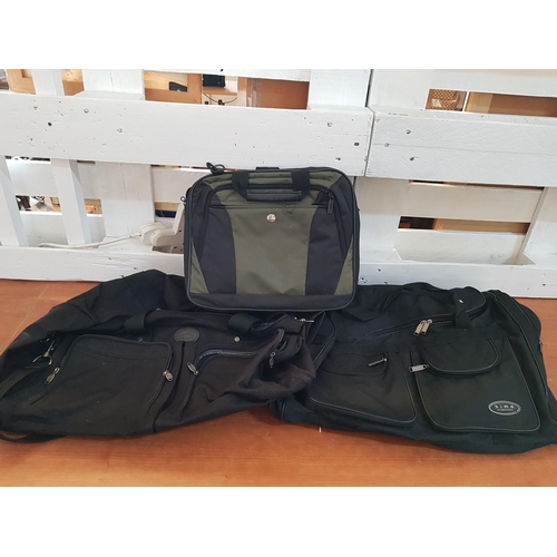 486 - 2 - Large Travel Bags and Laptop Bag (3pcs)