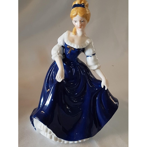 492 - Continental Style Porcelain Figurines 