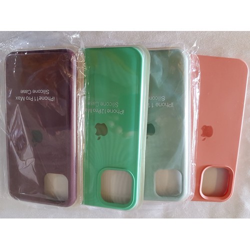 396 - Collection of 9 x Silicone Mobile Phone Case (9)