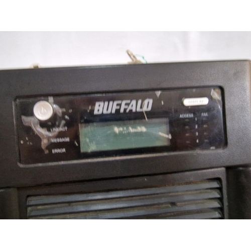 642 - Buffalo TeraStation Pro, 4-Bay Network Storage, with 4 x 500GB Drives, (Untested)