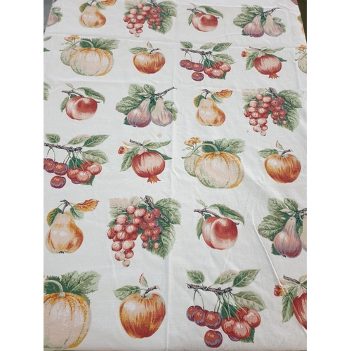 524 - Collection of 4 x Table Cloths in Different Style, Colour, Fabric and Size