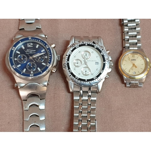 568 - Collection of Vintage and Retro Ladies and Men's Watches (Un-Tested, A/F), (12pcs)