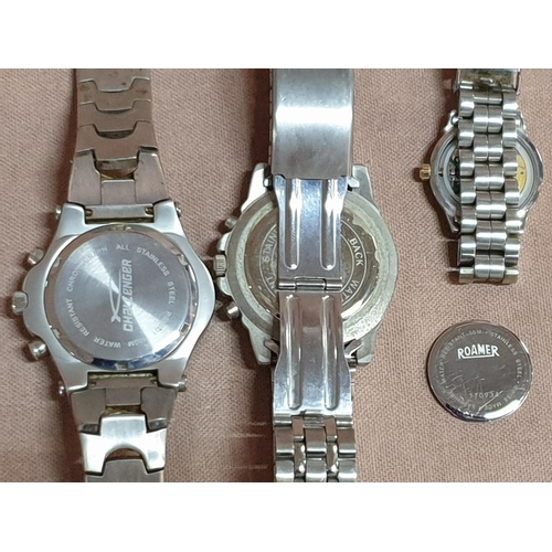 568 - Collection of Vintage and Retro Ladies and Men's Watches (Un-Tested, A/F), (12pcs)