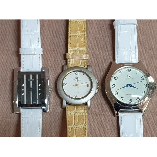 568 - Collection of Vintage and Retro Ladies and Men's Watches (Un-Tested, A/F), (12pcs)