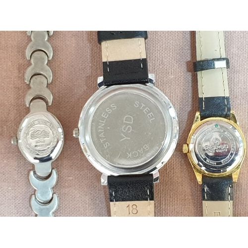 568 - Collection of Vintage and Retro Ladies and Men's Watches (Un-Tested, A/F), (12pcs)