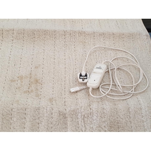 570 - Silver Crest Electric Blanket (A/F, Un-Tested)