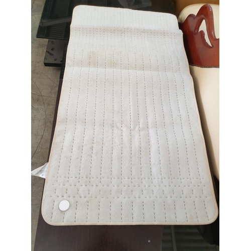 570 - Silver Crest Electric Blanket (A/F, Un-Tested)