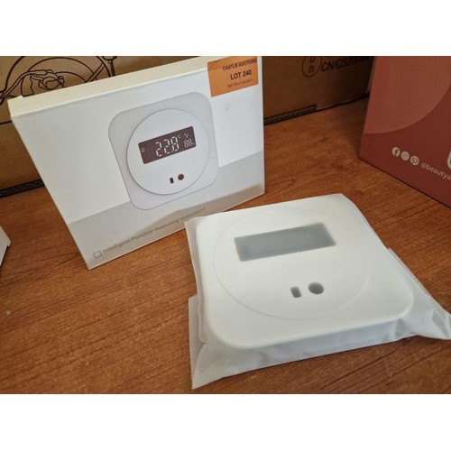 115 - Uniview Smart Indoor Automatic / Non-Contact Body Temperature Digital Reading.

** Stock Clearance /... 