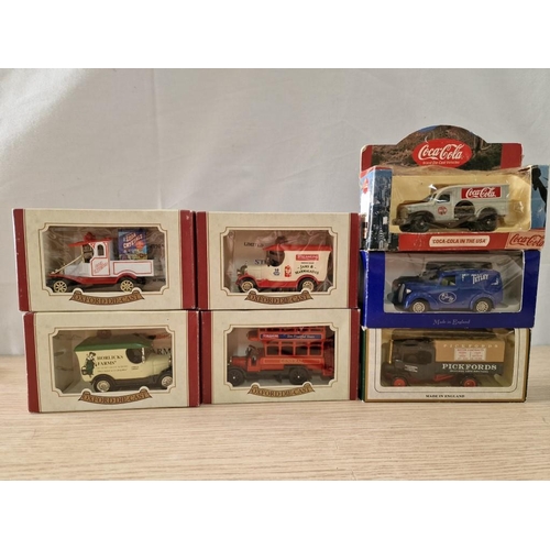 33 - Collection of 7 x Scale Model Vehicles in Boxes, Incl. 4 x Limited Edition Oxford Die Cast, (7)