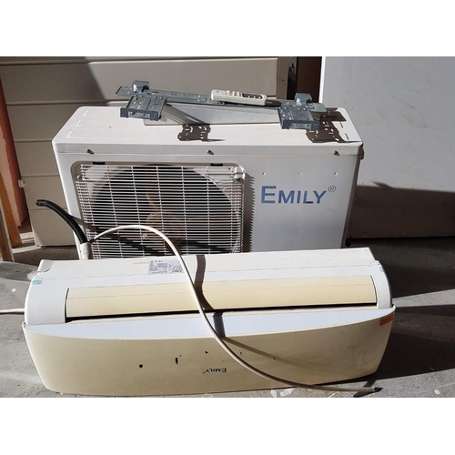 379 - 'Emily' Split Air Conditioner; Model: EM-18H53R120D71, Indoor Unit & Compressor (410A Gas) and R/C, ... 