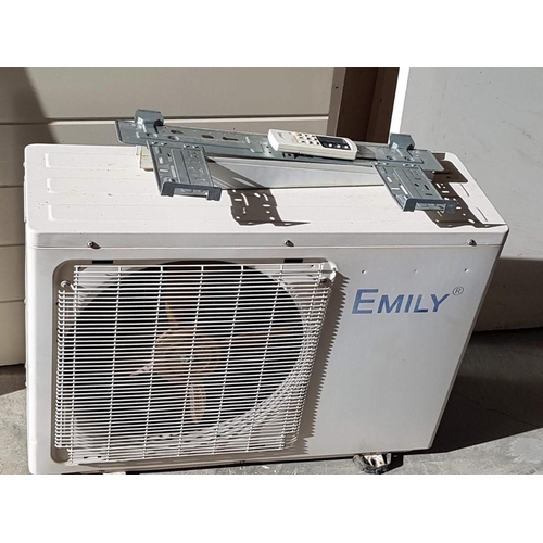 379 - 'Emily' Split Air Conditioner; Model: EM-18H53R120D71, Indoor Unit & Compressor (410A Gas) and R/C, ... 