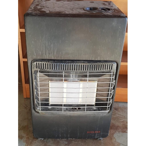 436 - Bossman Gas Heater (Un-Tested), (Missing Regulator)